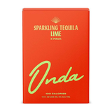 Onda Lime Sparkling Tequila (4packs) 355ml