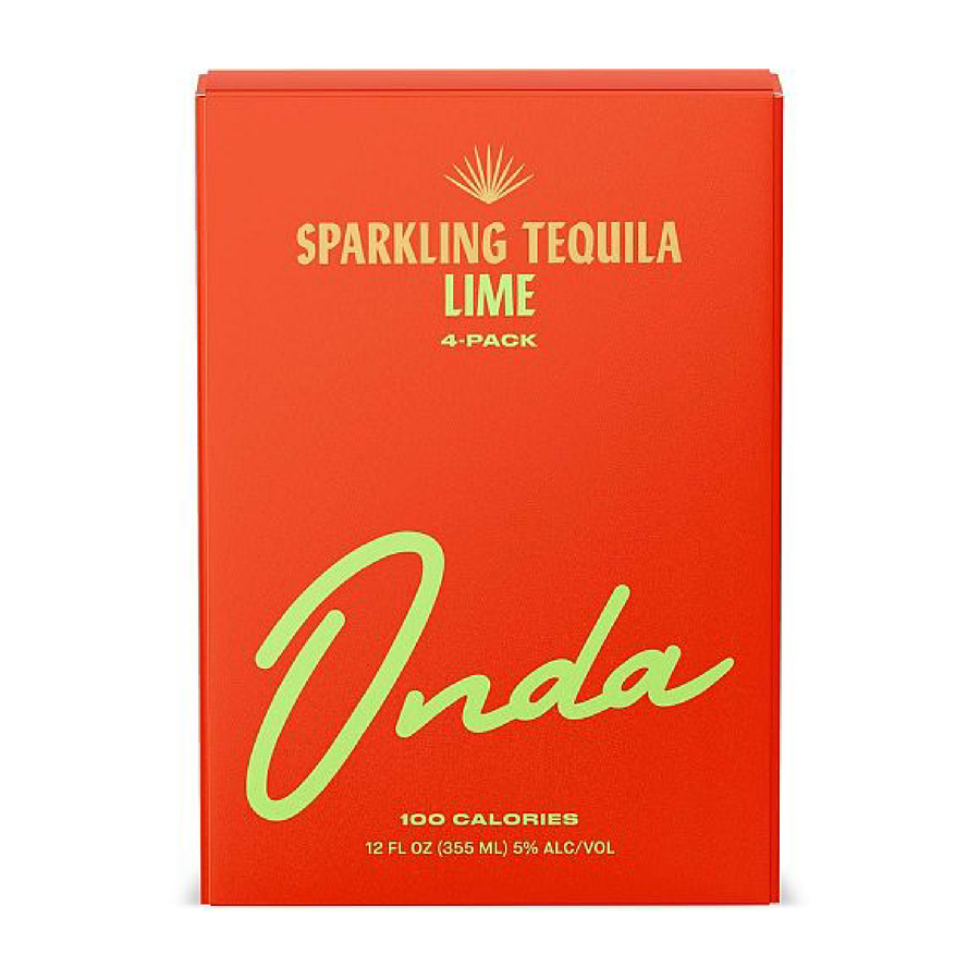 Onda Lime Sparkling Tequila (4packs) 355ml