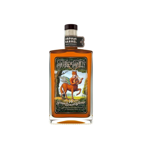 Orphan Barrel Fable & Folly 14 Year Old Whiskey