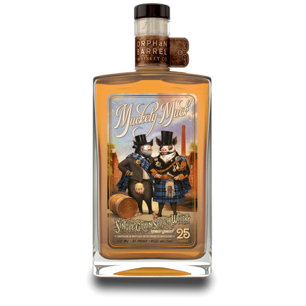 Orphan Barrel Muckety-Muck 25 Year Old Single Grain Scotch Whisky 