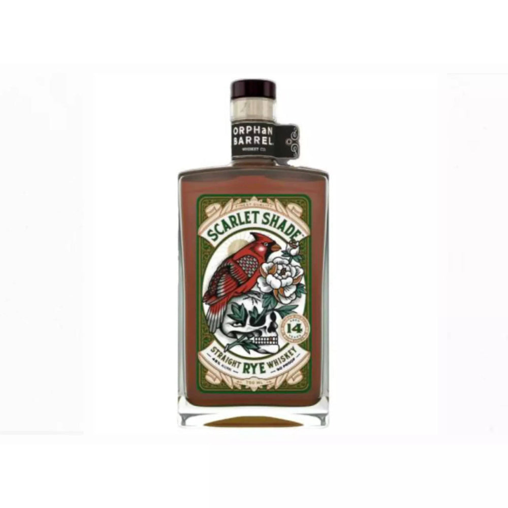 Orphan Barrel Scarlet Shade 14 Year Straight Rye