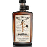 Orphan Barrel Barterhouse 20 Year Old Kentucky Straight Bourbon bottle with a distinguished label, symbolizing the rich aroma and mature flavors of a rare, aged bourbon