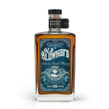 A bottle of Orphan Barrel Old Blowhard 26 Year Old Kentucky Bourbon, featuring its elegant vintage-style label, deep amber whiskey inside, and a refined collector’s presentation.