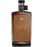 Orphan Barrel Rhetoric 21 Year Old Kentucky Straight Bourbon Whiskey Bottle.
