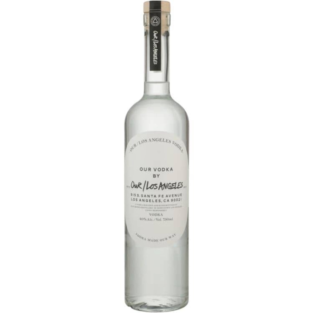 Our/Los Angeles Vodka 80