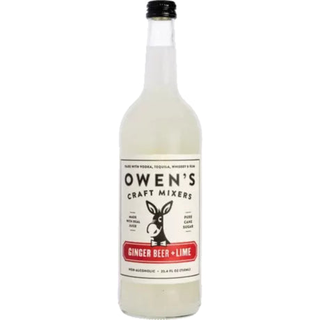 Owen's Craft Mixers Ginger Beer  Lime