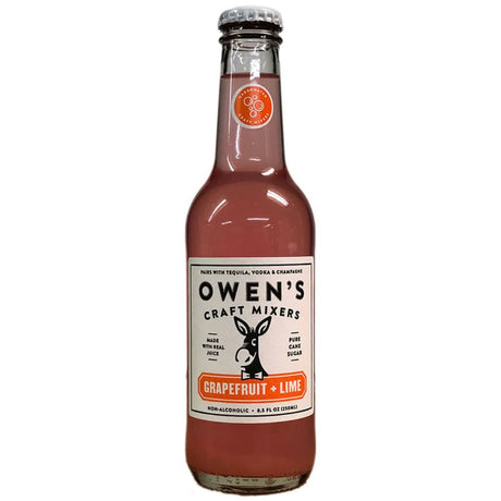 Owen's Craft Mixers Grapefruit  Lime