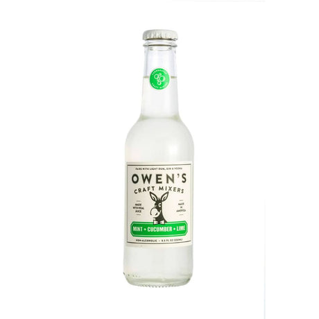 Owen's Craft Mixers Mint  Cucumber  Lime