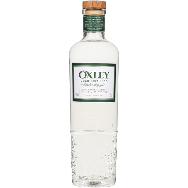 Oxley London Dry Gin Cold Distilled