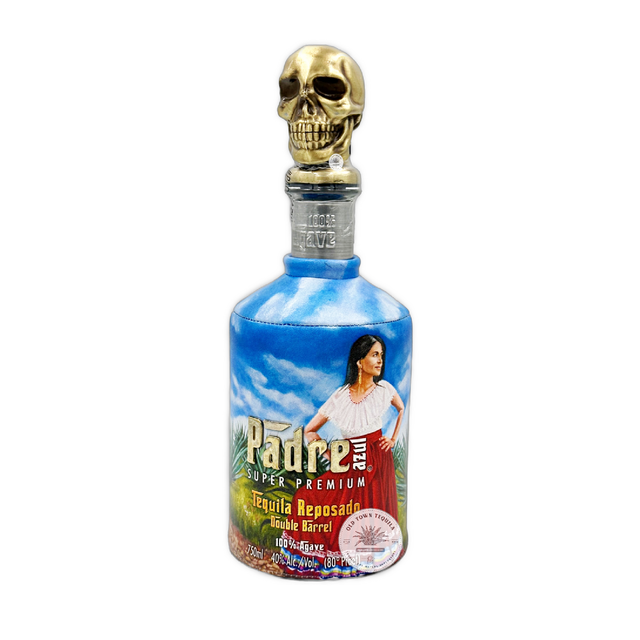 Padre Azul Double Barrel Reposado Tequila