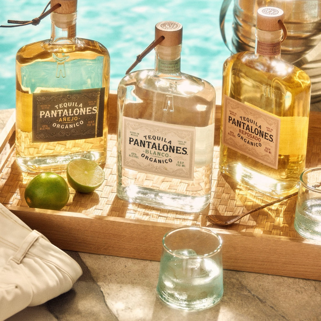 Pantalones Tequila Bundle by Matthew McConaughey