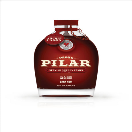 Papa's Pilar Dark Rum 24 Solera Profile Spanish Sherry Casks Limited Edition