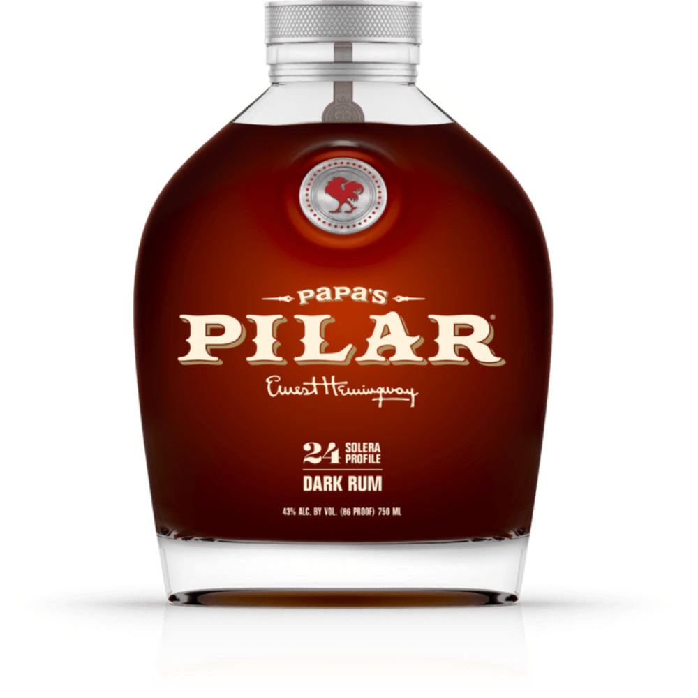 Papa's Pilar Dark Rum 24 Solera Profile