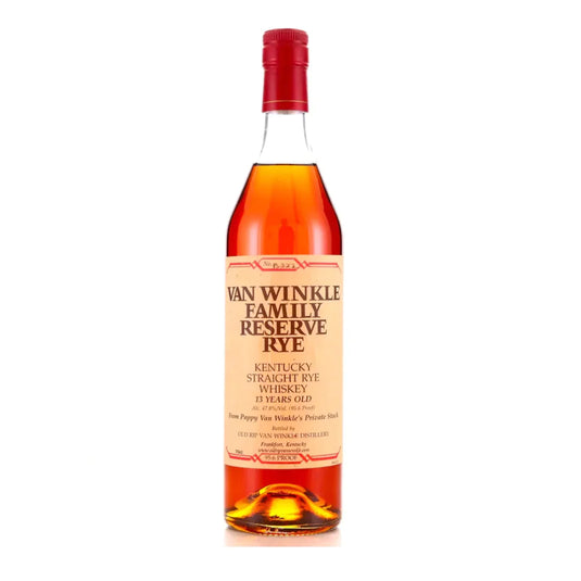 Pappy Van Winkle's 13 Year Family Reserve Rye Whiskey