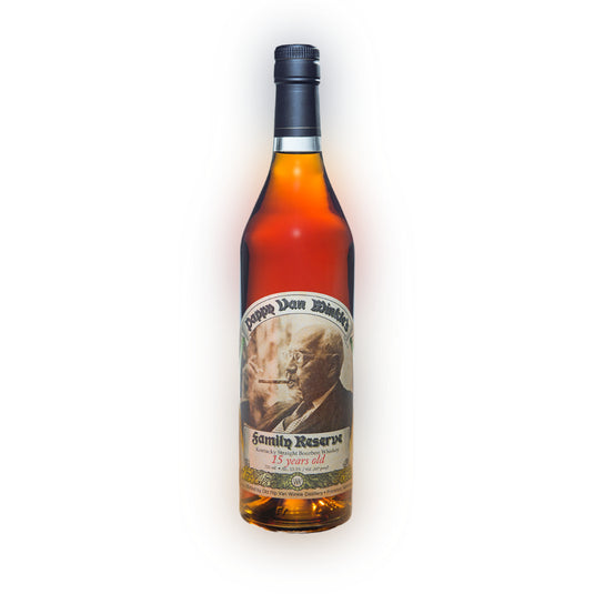 Pappy Van Winkle's 15 Year Family Reserve Bourbon Whiskey
