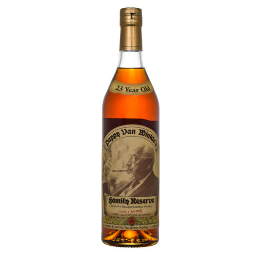 Pappy Van Winkle's 23 Year Old Bourbon Whiskey