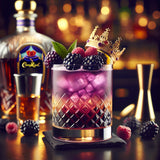 Crown Royal Blackberry Flavored Canadian Whisky