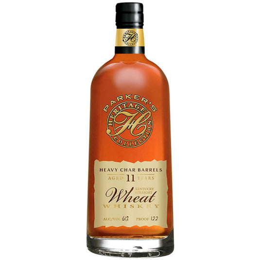 Parker's Heritage Collection 11 Years Old Heavy Char Wheat Whiskey