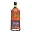Parker's Heritage 16th Edition Double Barreled Blend Bourbon bottle with elegant label and rich amber color.