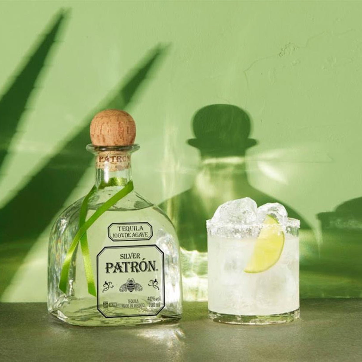 Patrón Silver Tequila