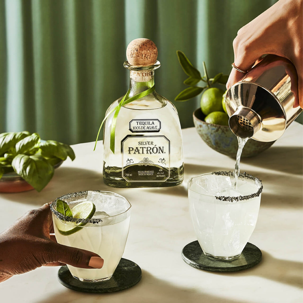 Patrón Silver Tequila