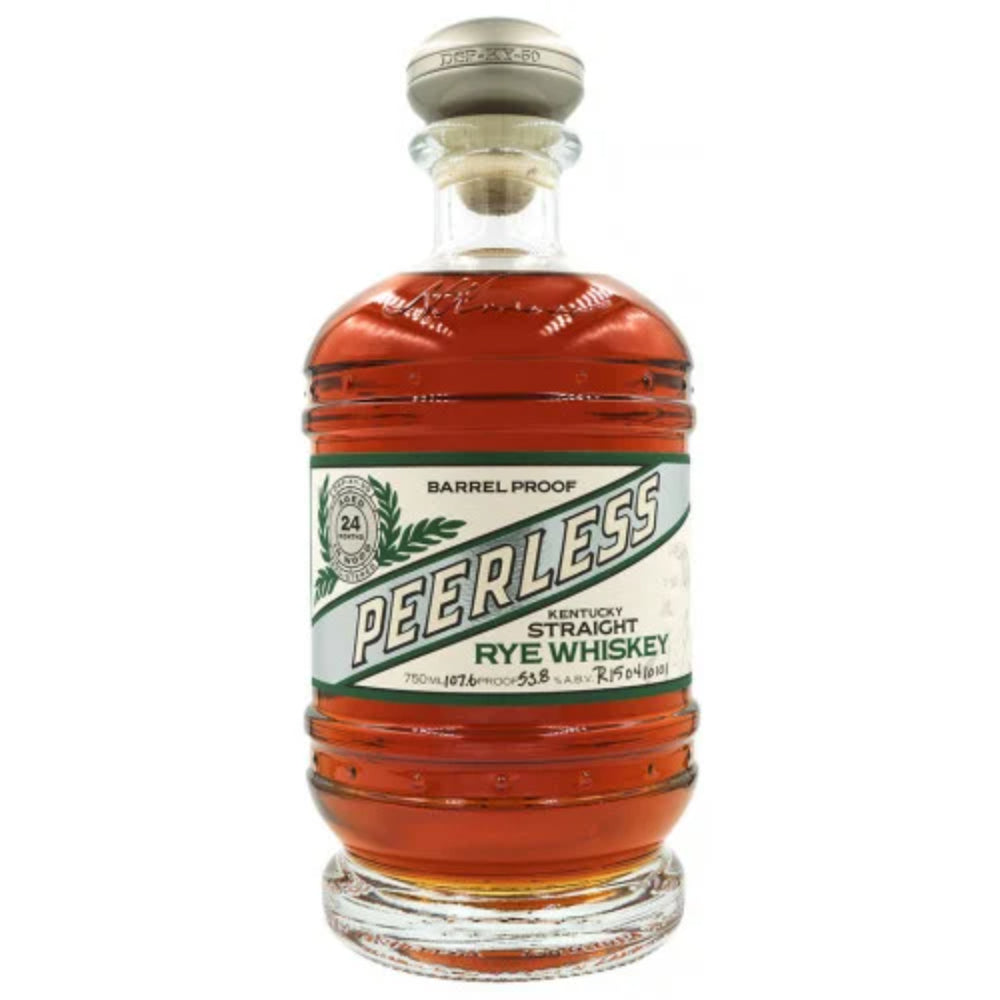 Peerless Kentucky Straight Rye Whiskey