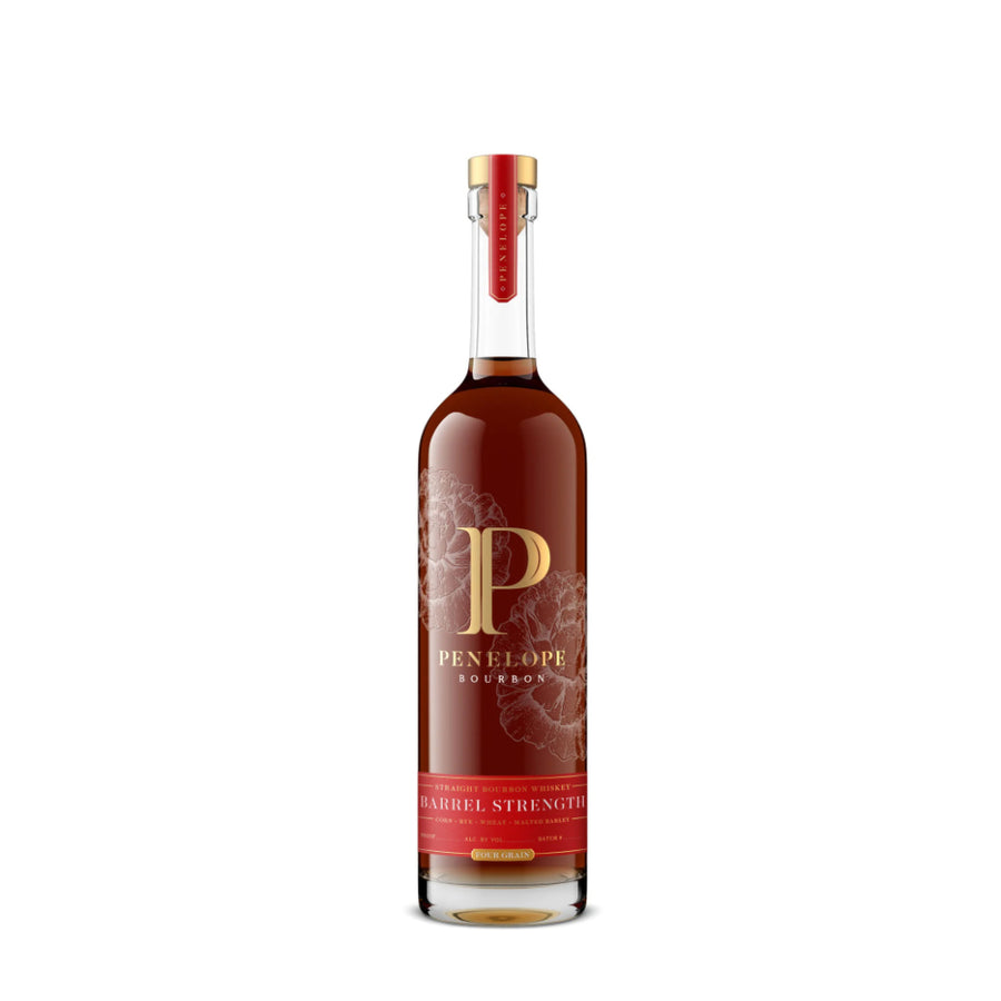 Penelope Bourbon Barrel Strength Bourbon Whiskey