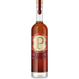 Bottle of Penelope American Whiskey on a white background