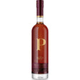 Bottle of Pexelope whiskey on a white background