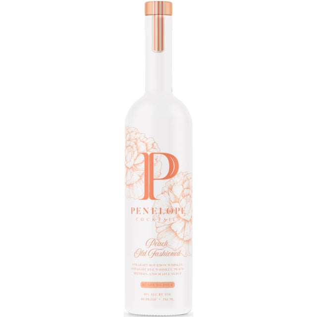 Penelope Ready to Drink Peach Old Fashioned
