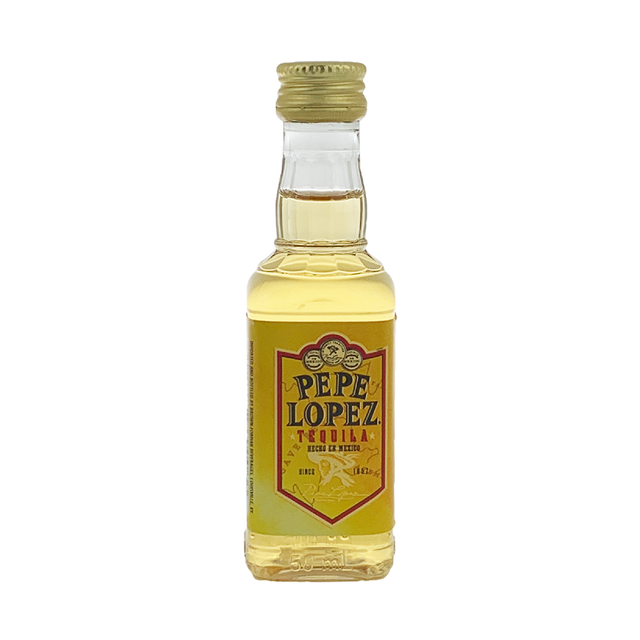 Pepe Lopez Gold Tequila 50ml