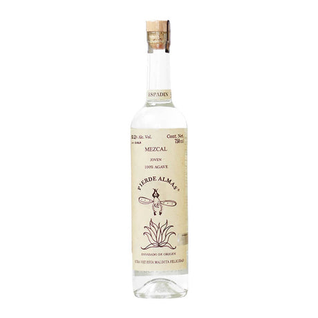 Pierde Almas Mezcal Joven Maguey Espadin  Tequila