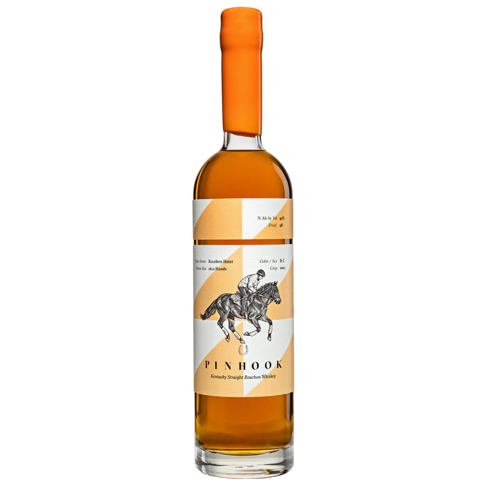 Pinhook Crop 2021 Bourbon Heist Straight Bourbon Whiskey