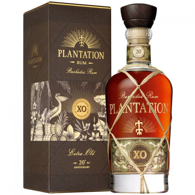 Plantation Aged Rum Extra Old 20Th Anniversary Barbados