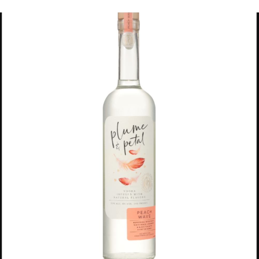 Plume & Petal Peach Wave Cocktail