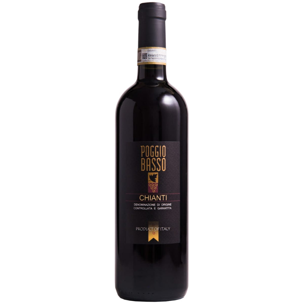 Poggio Basso Chianti Wine