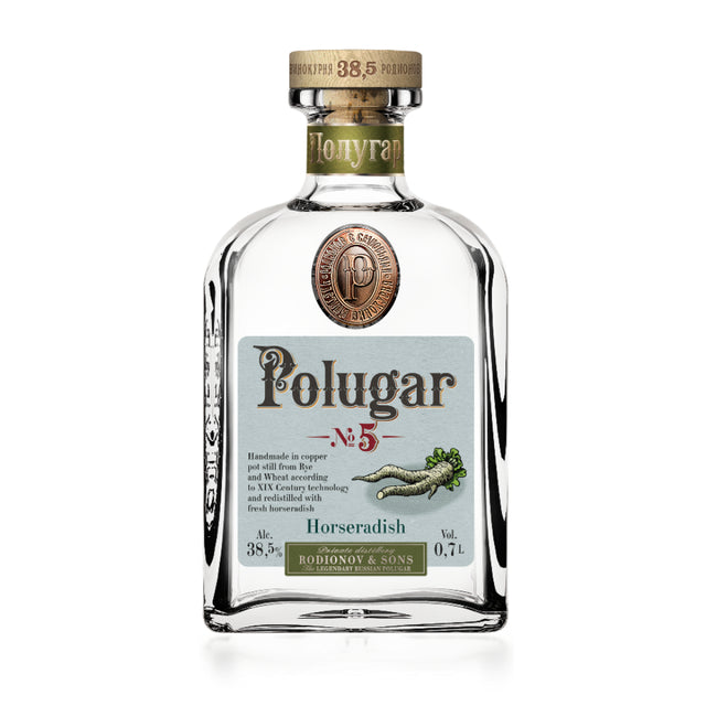 Polugar No.5 Horseradish Vodka