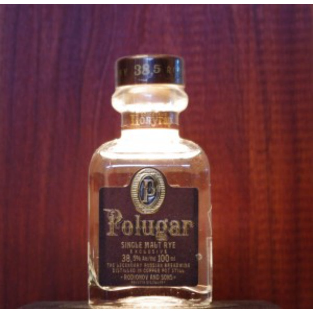 Polugar Single Malt Rye Vodka