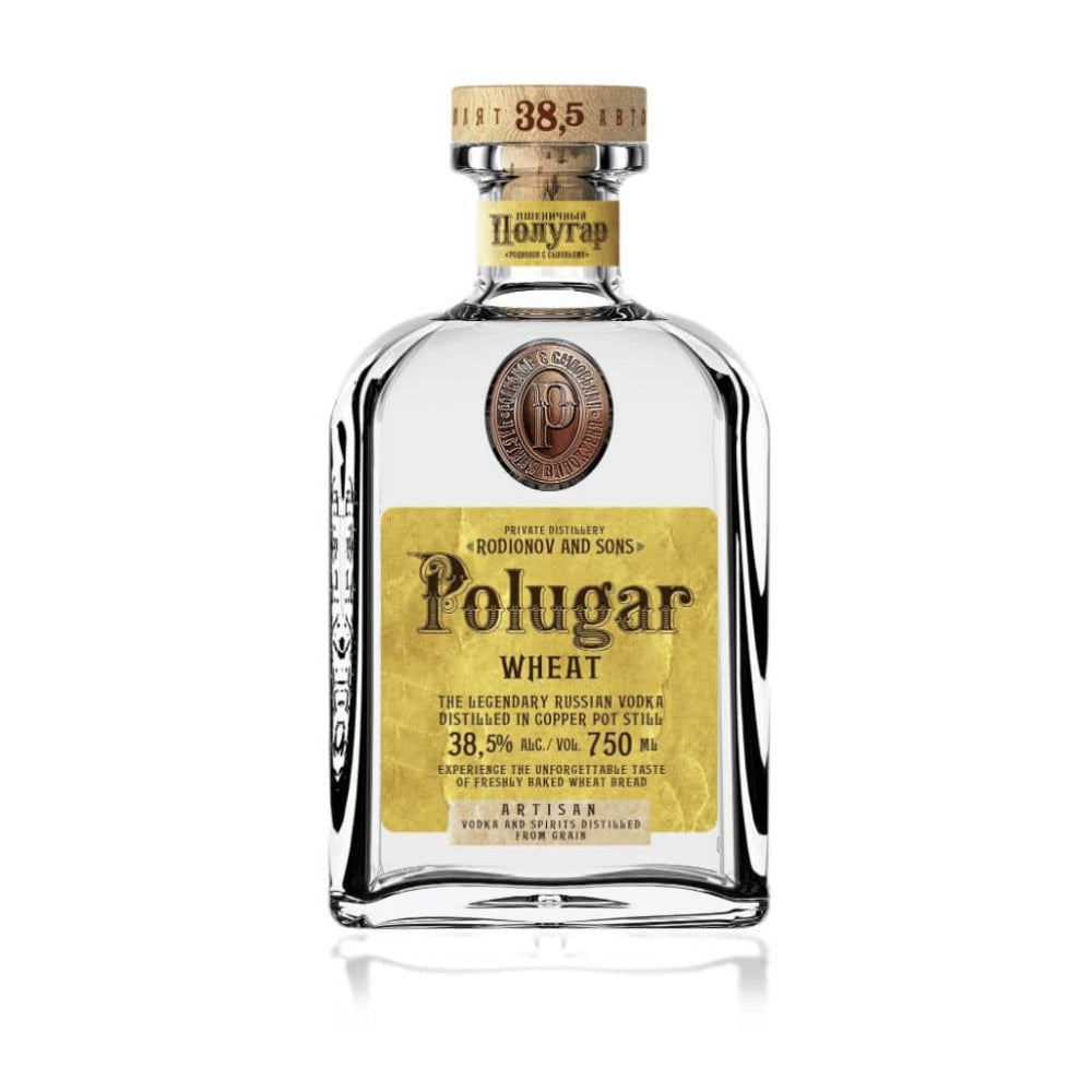 Polugar Wheat Vodka