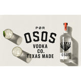 Por Osos Vodka By Bert Kreischer And Tom Segura 3 pack