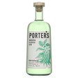 Porters Dry Gin Modern Classic Gin Cold Distilled