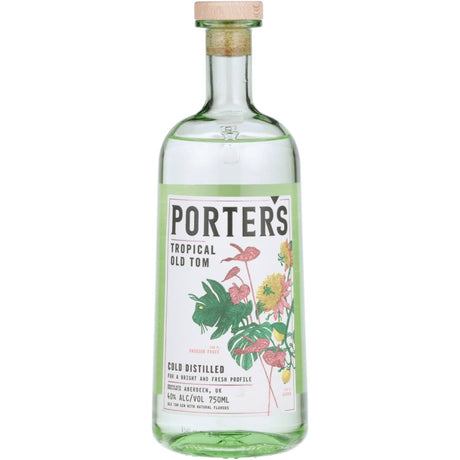 Porters Old Tom Gin Tropical Old Tom Cold Distilled