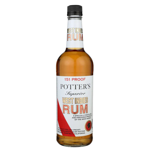 Potter's Overproof Rum Superior