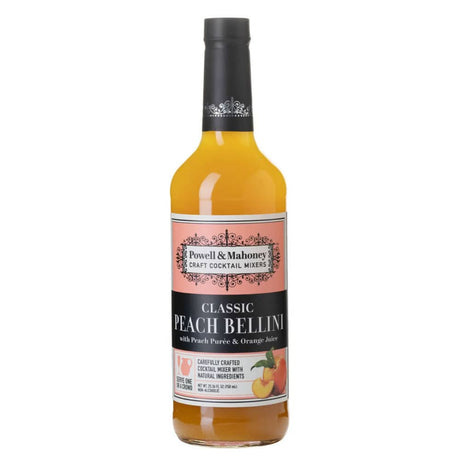 Powell & Mahoney Limited Peach Bellini Mix