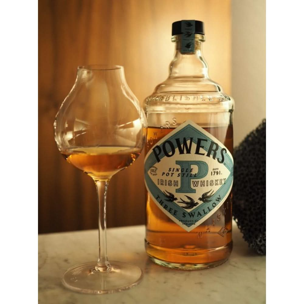 Powers Irish Three Swall Whiskey