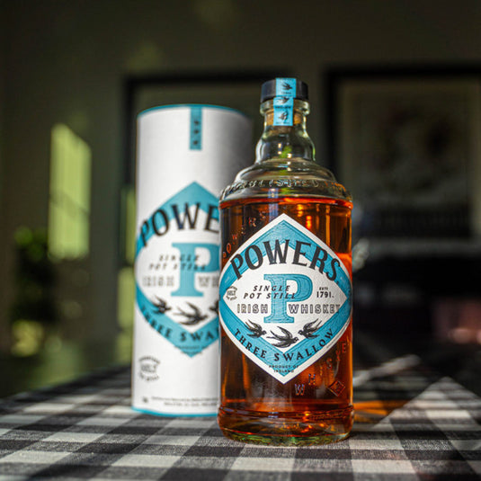 Powers Irish Three Swall Whiskey
