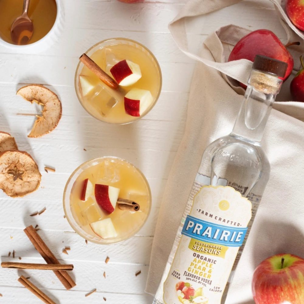 Prairie Apple Pear & Ginger Flavored Vodka