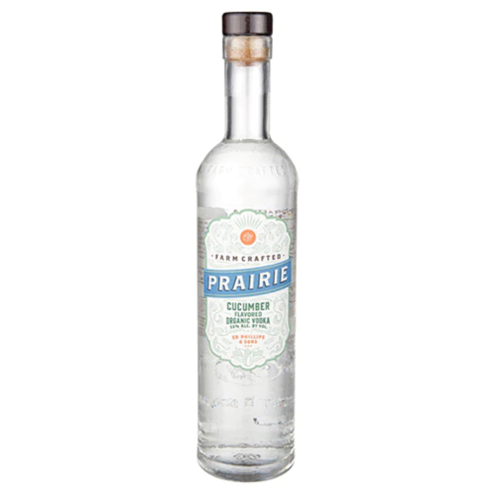 Prairie Cucumber Flavored Vodka