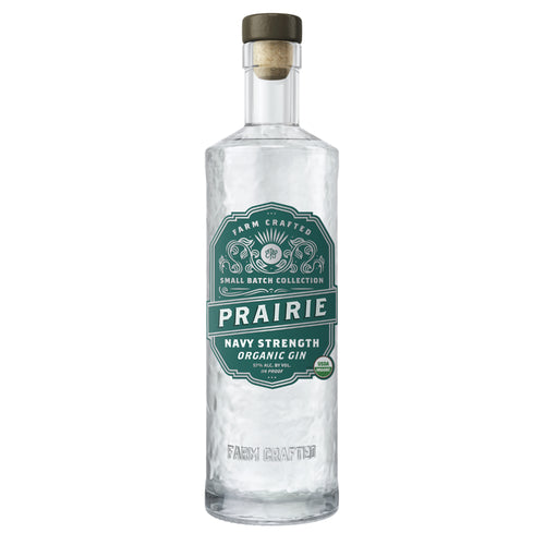 Prairie Navy Strength Gin Small Batch Collection