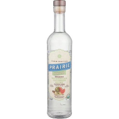 Prairie Watermelon Cucumber & Lime Flavored Vodka